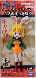 BANDAI SPIRITS WCF One Piece Wano Country Onigashima Arc 3 15 Carrot
