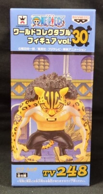 Banpresto WCF One Piece vol.30 TV248 Lucci