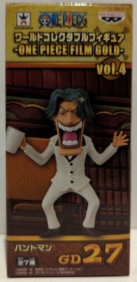Banpresto WCF One Piece FILM GOLD vol.4 GD27 Bandman 画像 1