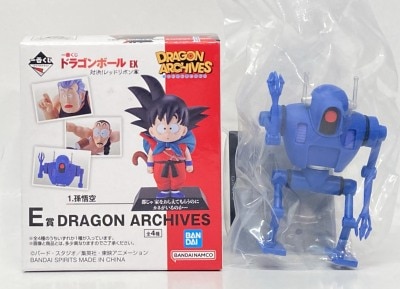 Bandai Spirits Ichiban Kuji Dragon Ball EX Showdown! Red Ribbon Army E-Prize: Red Ribbon Army Capsule Robot DRAGON ARCHIVES 画像 1