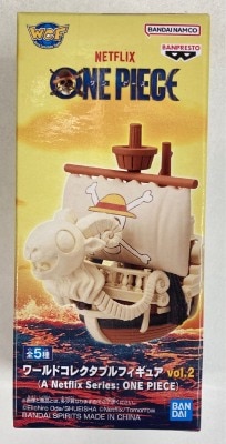 Bandai SPIRITS WCF PIECE vol.2/A Netflix Series: ONE PIECE D Merry