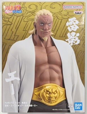 Bandai Spirits Figure: The Five Kage Assemble...!! Raikage A 画像 1