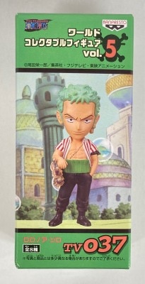 Banpresto WCF One Piece vol.5 TV037 Roronoa Zoro
