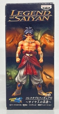 Banpresto WCF Dragon Ball Saiyan Lineage vol.6 26 Broly hình ảnh 1
