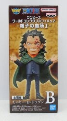 BANDAI SPIRITS WCF One Piece Parent and Child Bloodline I Monkey D Dragon