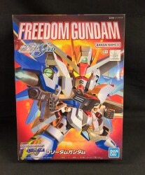 BANDAI SPIRITS BB Senshi/G Generation NEO Bandai Namco version Freedom Gundam 257 圖片 1