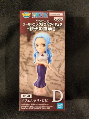 BANDAI SPIRITS WCF One Piece Parent and Child Bloodline I Nefertari Vivi