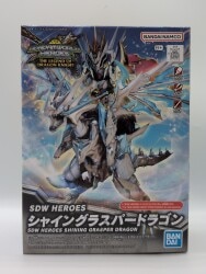 Bandai Spirits SDW HEROES THE LEGEND OF DRAGON KNIGHT Shine Grasper Dragon / 8+ (indicated) 26 imagen 1