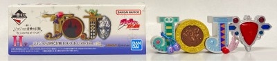 Bandai Spirits Ichiban Kuji JoJo's Bizarre Adventure The Gathering of STARS H-Prize Part 2 LOGO de Collection