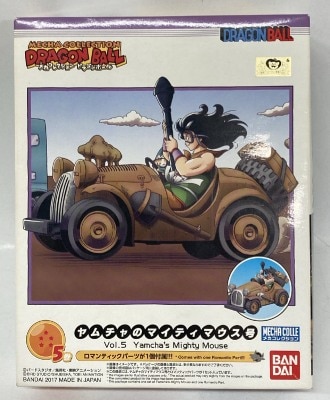 Bandai Mecha Collection/Dragon Ball Yamcha's Mighty Mouse 圖片 1