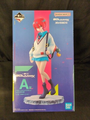 Bandai Spirits Ichiban Kuji Mobile Suit Gundam GQuuuuuuX A Prize Amate Yuzuriha (Machu) MASTERLISE image 1