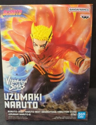 Bandai Spirits VIBRATION STARS UZUMAKI Naruto Uzumaki III imagen 1