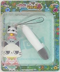 Banpresto - Ichiban Kuji Monster Hunter: Poka Poka Airou Village GF Prize - Imoto Tail charm Strap