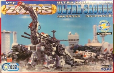 Tomy Helic Republic Ultrasaurus <ultrasaurs type=""> First edition with card RZ037 ZOIDS </ultrasaurs>