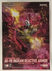 Good Smile Company MODEROID (MODEROIDO) AV-98 Ingram Reactive Armor Equipped (Re-release)
