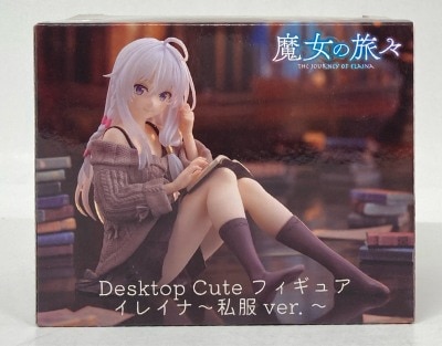 TAITO Desktop Cute Elaina (Normal clothes Ver.)