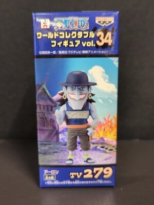Banpresto WCF One Piece vol.34 TV279 Arlong image 1