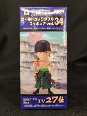 Banpresto WCF One Piece vol.34 TV274 Roronoa Zoro
