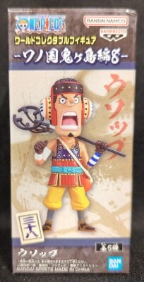 Bandai SPIRITS WCF One Piece Wano Country Onigashima Arc 8 38 Usopp
