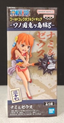 BANDAI SPIRITS WCF One Piece Country Onigashima Arc 8 37 Nami and Zeus