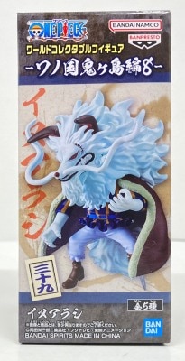 BANDAI SPIRITS WCF One Piece Country Onigashima Arc 8 Thirty-nine Inuarashi image 1