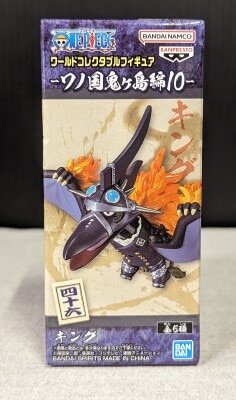 BANDAI SPIRITS WCF One Piece Wano Country Onigashima Arc 10 King 46