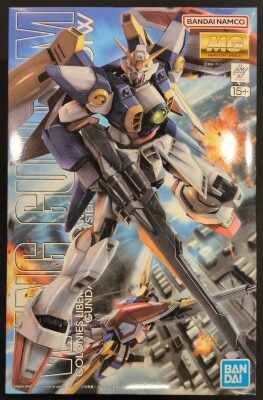 Bandai Spirits MG 1/100 Bandai Namco version Wing Gundam/ 15+ marking imagen 1