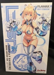 Max Factory PLAMAX Bunny Suit Planning Sophia F. Shirring White Tiger Armor Ver. BP02