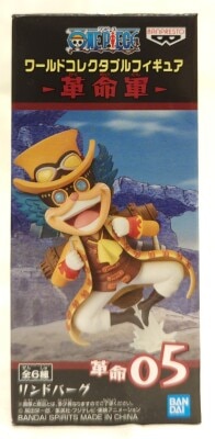 BANDAI SPIRITS WCF One Piece Revolutionary Army Revolution 05 Lindberg