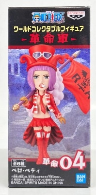 BANDAI SPIRITS WCF One Piece Revolutionary Army Revolution 04 Bello Betty