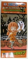 Banpresto WCF One Piece HALLOWEEN SPECIAL2 HW2007 Nami image 1