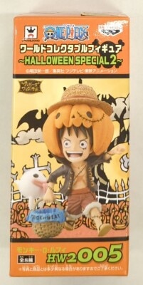 Banpresto WCF One Piece HALLOWEEN SPECIAL2 HW2005 Monkey D Luffy
