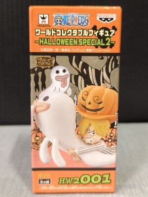 Banpresto WCF One Piece HALLOWEEN SPECIAL2 HW2001 Sanji