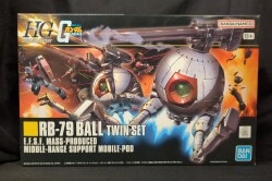 Bandai Spirits HGUC 1/144 BandaiNamco version ball twin set 114 hình ảnh 1