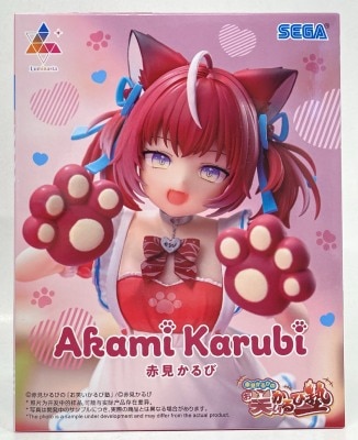 Sega Luminasta Akami Karubi's "Comedy Karubi School" Akami Karubi