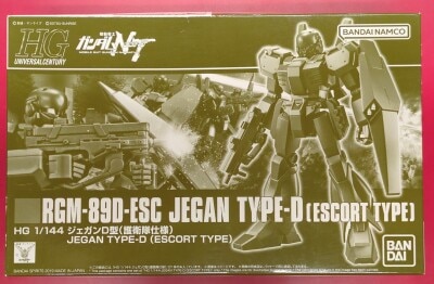 BANDAINAMCO/Bandai Spirits HGUC 1/144 Bandai Namco Jegan D Type (Escort Force Version) Bild 1
