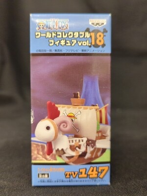 Banpresto WCF One Piece vol.18 TV147 Going Merry (Flying Model) image 1