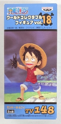 Banpresto WCF One Piece vol.18 TV148 Monkey D. Luffy image 1