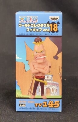 Banpresto WCF One Piece vol.18 TV145 Mont Blanc Cricket
