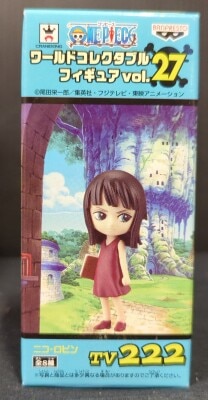 Banpresto WCF One Piece vol.27 TV222 Nico Robin image 1