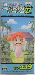Banpresto WCF One Piece vol.27 TV219 Nami image 1