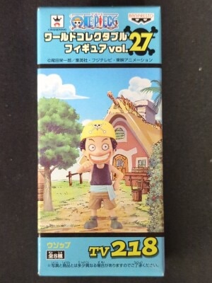 Banpresto WCF One Piece vol.27 TV218 Usopp