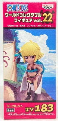 Banpresto WCF One Piece vol.22 TV183 Margaret