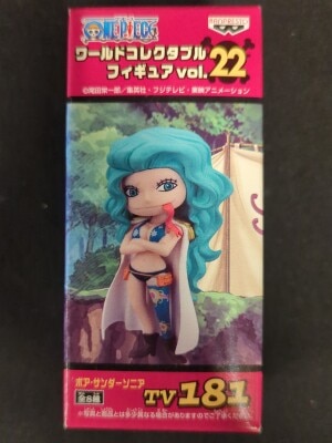 Banpresto WCF One Piece vol.22 TV181 Sandersonia