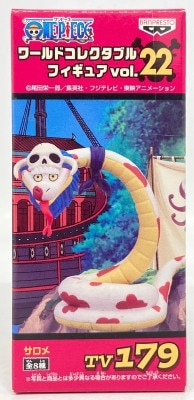 Banpresto WCF One Piece vol.22 TV179 Salome image 1