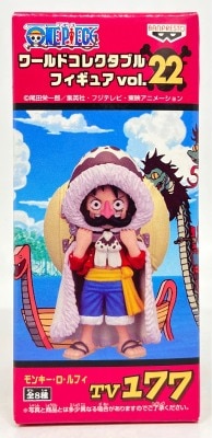 Banpresto WCF One Piece vol.22 TV177 Monkey D. Luffy image 1