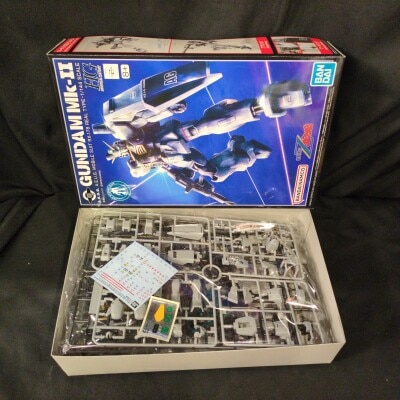 반다이 스피릿츠 HGUC 1/144 건담 베이스 한정 건담 Mk-II (21세기 리얼타입 Ver.)