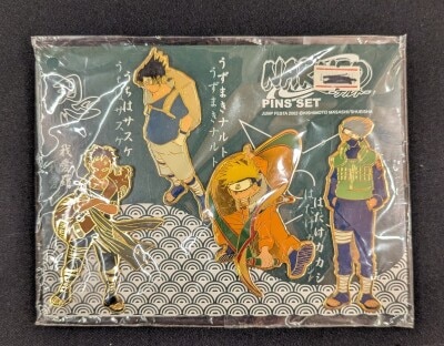 PINS SET Jump Festa 2002