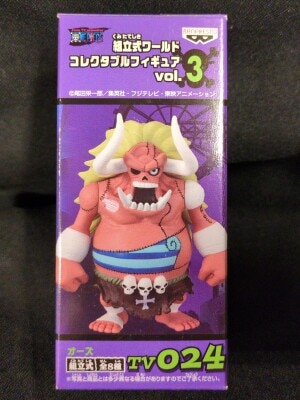 Banpresto WCF One Piece vol.3 TV024 OOO