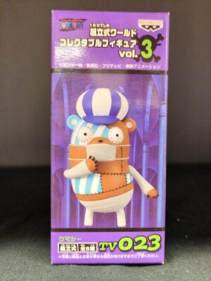 Banpresto WCF One Piece vol.3 TV023 Kumashi